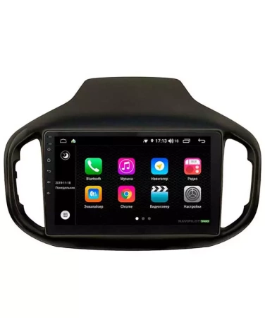 NaviPilot DROID10L штатная магнитола для Chery Tiggo 7 2016+ на Android 10 с 2GB, DSP, 4G