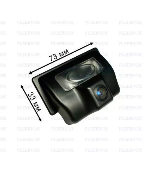 Pleervox PLV-CAM-NIS02 камера заднего вида для Nissan Teana, Note, Almera, Murano Z52, Tiida