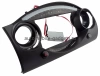 Штатное головное устройство Mini Cabrio 2004-2008, Hatch (R50) 2000-2006 Teyes X1 4G 4/32 9 дюймов RM-9-1521 на Android 10 (4G-SIM, DSP)
