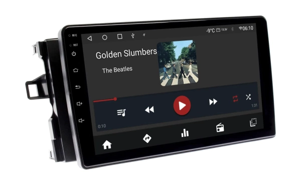 Штатная магнитола Toyota Auris 2006 - 2011, Blade 2006 - 2012 Wide Media MT9427QT-2/32