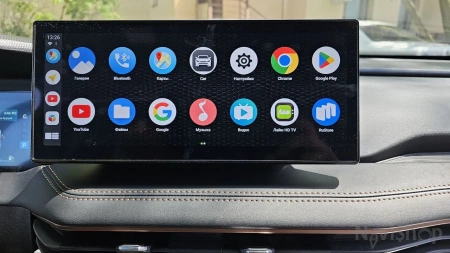 Навигационный блок для Geely Okavango на штатную магнитолу — NaviPilot CarPlay BOX 12 ULTRA для Geely Okavango