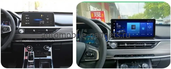 Carmedia HP-C1201 штатная магнитола для Chery Tiggo 5X, 7Pro, 8 2018-2022 на Android 12 с 6GB, DSP, 4G