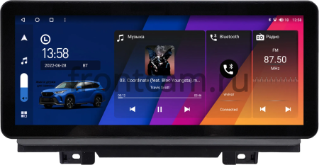 BMW 1 (F52) 2017-2024 12.3 дюйма Canbox GT1231-0153 на Android 10 (CarPlay, 2/32, DSP, QLed) Audi Style