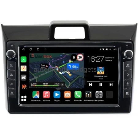 Штатная магнитола Toyota Corolla Fielder, Corolla Axio 2012-2024 Canbox M-Line 7821-9-1144 на Android 10 (4G-SIM, 2/32, DSP, IPS) С крутилками
