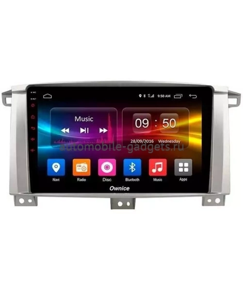 Carmedia OL-9681-2D-I штатная магнитола для Toyota Land Cruiser 105 (2002-2008) на Android 10 c 2GB, DSP, 4G Carmedia OL-9681-2D-I штатная магнитола для Toyota Land Cruiser 105 (2002-2008) на Android 10 c 2GB, DSP, 4G