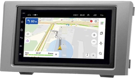 Магнитола в штатное место 2 din Iveco Daily 2006-2014 OEM на Android 10 (RS7-RP-11-745-314)