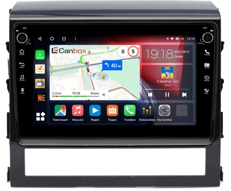 Toyota Land Cruiser 200 2015-2021 Canbox H-Line 7803-9047 на Android 10 (4G-SIM, 4/64, DSP, IPS) С крутилками