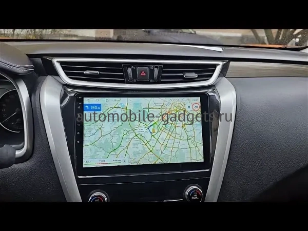 Carmedia EW-1663-PH-1010-12256-TS20 Штатная магнитола для Nissan Murano Z52 (2016+) на Android 13 c 12GB, DSP, 4G