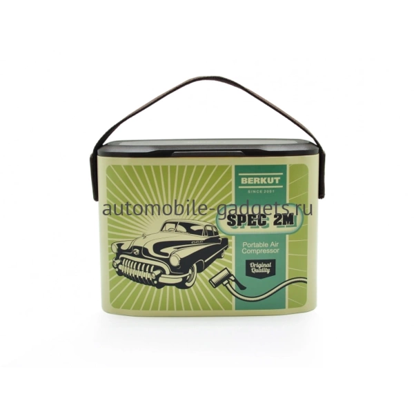 Автомобильный компрессор BERKUT Specialist SPEC-2M-Vintage Автомобильный компрессор BERKUT Specialist SPEC-2M-Vintage