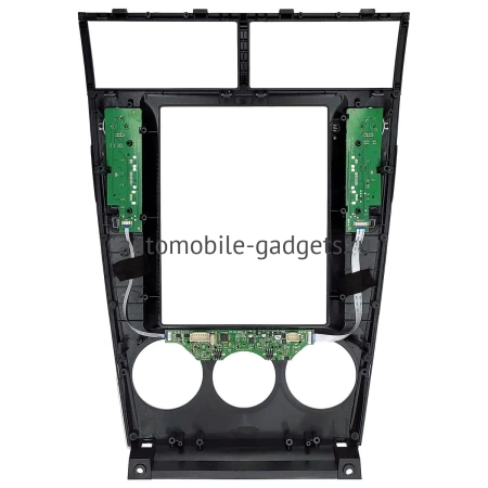 Штатное головное устройство Mazda 6 (GG), Atenza 2002-2008 Canbox PRO-Line (Tesla style) 9.7 дюймов 6/128 7882-1312-113 на Android 13 (4G-SIM, DSP, QLed)