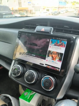 Штатная магнитола Toyota Corolla Fielder, Corolla Axio 2012-2024 Canbox EVO 5811-9-1144 на Android 14 (4G-SIM, 6/128, DSP, QLed, AI, 360)