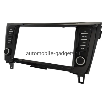 Штатное головное устройство Nissan Qashqai 2, X-Trail (T32) 2013-2022 (для авто с 1 камерой, без NAVI, без кругового обзора) Teyes CC4 Pro 2K 8/128 9.5 дюймов RM-9-3696 на Android 13 (4G-SIM, DSP, QLed, AI)