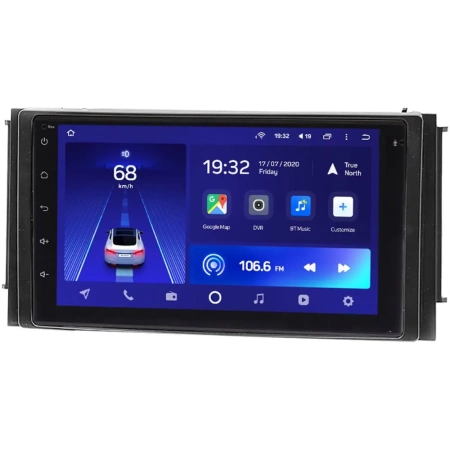 Магнитола в штатное место 2 din Hyundai Santa Fe II 2005-2012 (для авто с навигацией) Teyes CC3L WIFI 2/32 7 дюймов RP-HDSFB-183 на Android 8.1 (DSP, AHD) (173х98)