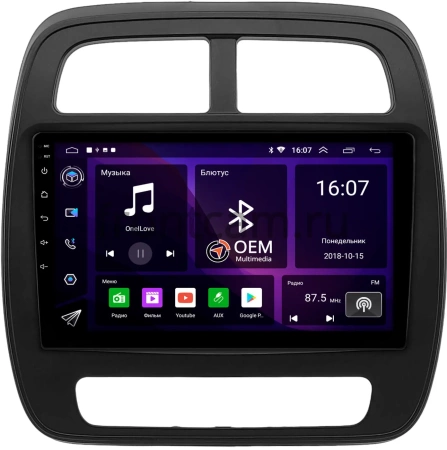Штатная магнитола Renault City K-ZE 2019-2024 Canbox RS9-0387 1.5/32 на Android 10 (IPS, DSP, CarPlay)