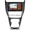 Штатная магнитола Canbox H-Line 7837-10-1227 для Toyota Harrier 3 (XU60) 2017-2020 на Android 10 (4G-SIM, 4/64, DSP, QLed) С крутилками