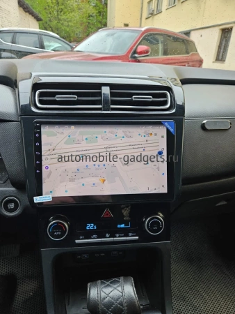 Штатная магнитола Hyundai Creta 2 2021-2024 (черная, глянцевая) Canbox Logic-i3 2K 5736-10-2524 на Android 11 (4G-SIM, 8/256, DSP, 360, QLed)