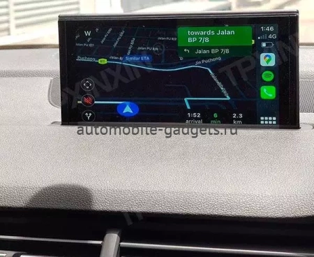 Carmedia SL-A904 Монитор 9" для Audi Q7 2016-2020 на Android 10, 8GB, 4G
