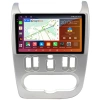 Штатная магнитола Renault Logan, Sandero 2009-2015 Canbox Logic-i3 2K 5735-9181 на Android 11 (4G-SIM, 8/256, DSP, 360, QLed)