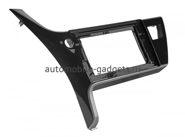 Штатное головное устройство Teyes CC2L PLUS 1/16 10 дюймов RM-10-1265 для Toyota Corolla (E160/E170/E180) 2015-2024 (тип 2, для авто без камеры) на Android 8.1 (DSP, IPS, AHD)