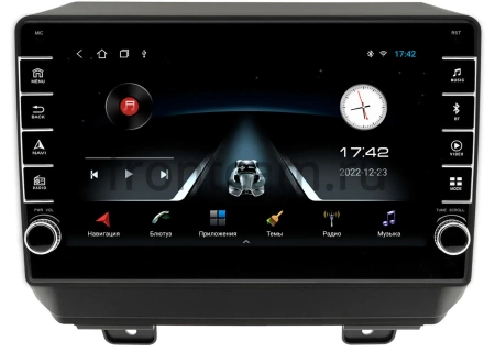 Jeep Wrangler 4 (JL) 2017-2023 Canbox BGT9-327 2/32 на Android 10 (IPS, DSP, CarPlay)