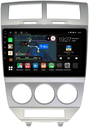 Dodge Caliber 2006-2009 Canbox M-Line 4543-10-721 на Android 10 (4G-SIM, 2/32, DSP, QLed)