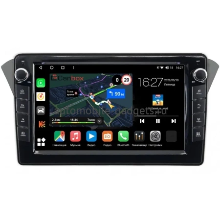 Hyundai Genesis Coupe 2012-2016 Canbox M-Line 7821-9-1191 на Android 10 (4G-SIM, 2/32, DSP, IPS) С крутилками