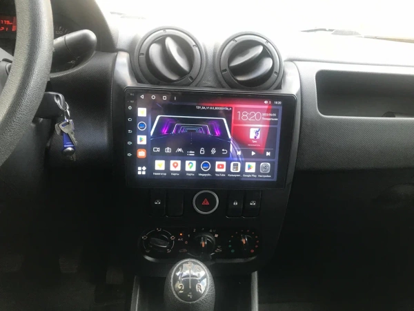 Lada Largus 2012-2021 Canbox M-Line 4544-9-1163 на Android 10 (4G-SIM, 2/32, DSP, QLed)