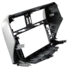Штатная магнитола Canbox M-Line 5610-9003 для Toyota Land Cruiser Prado 150 2009-2013 (серебристая, для авто с усилителем) на Android 10 (4G-SIM, 2/32, DSP, QLed, Tesla)