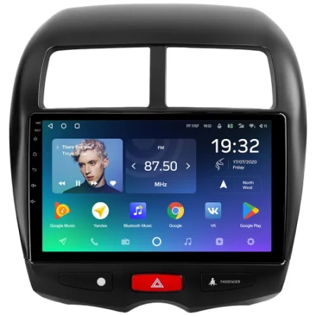 Штатное головное устройство Teyes SPRO PLUS 4/64 10 дюймов RM-10-1213 для Peugeot 4008 2012-2017 на Android 10 (4G-SIM, DSP, IPS)