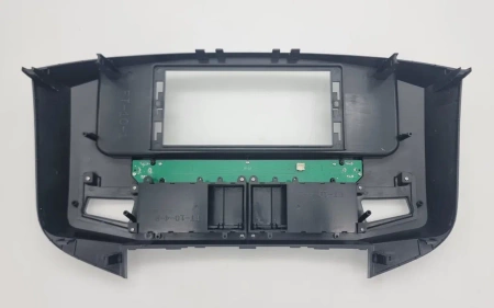 Carmedia KP-M1207FW-OL-1053-Q Штатный монитор 12.3" для Mitsubishi Pajero IV 2006+ на Android 12 c 6Gb, DSP, 4G Audi Style