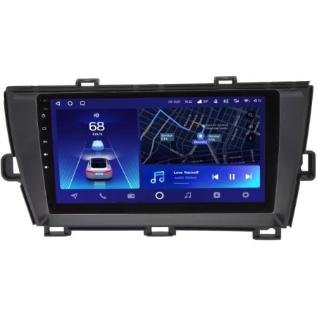 Штатное головное устройство Teyes CC2L PLUS 2/32 9 дюймов RM-9210 для Toyota Prius 3 (XW30) 2009-2015 (левый руль) на Android 8.1 (DSP, IPS, AHD)