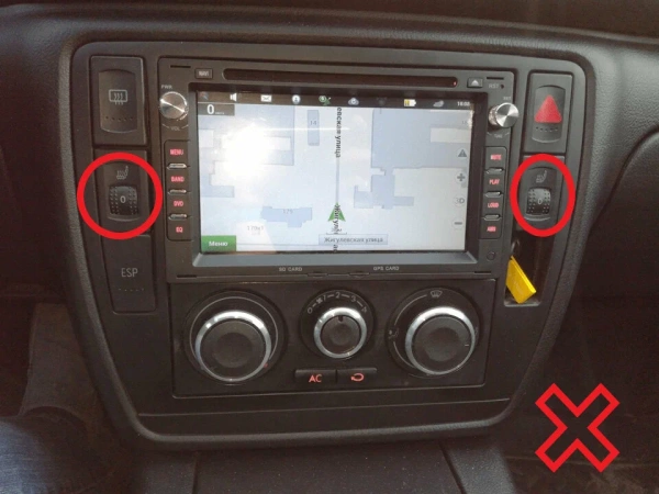 Штатная магнитола Carmedia SF-9018-MKD-9509-2K-12512-D7 для Volkswagen Passat B5 2000-2005 на Android 13 с 12GB, DSP, 4G