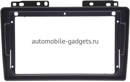 Штатная магнитола Canbox H-Line 5611-9-NI082N для Nissan Xterra 2 2005-2015 на Android 10 (4G-SIM, 4/32, DSP, QLed, Tesla)