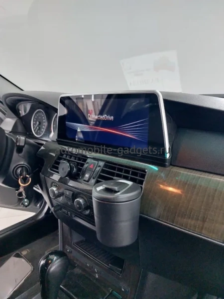 Radiola RDL-6823/6833 Штатный монитор 10.25" для BMW 5-серия (E60), 3-серия (E90) 2008-2012 CIC на Android 11, 6GB, 4G