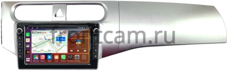 Штатная магнитола Canbox H-Line 7822-9-0852 для Brilliance H230 2012-2017 (серебренная) на Android 10 (4G-SIM, 4/32, DSP, IPS) С крутилками