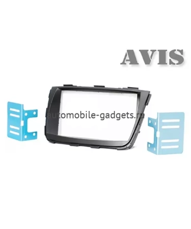 Переходная рамка AVIS Electronics AVS500FR (066) для KIA SORENTO II (2013-...), 2DIN