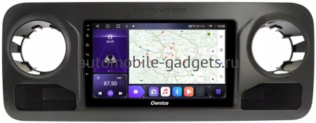 Carmedia SF-1021-N штатная магнитола для Mercedes Sprinter 2018+ на Android 12 c 4GB, DSP, 4G