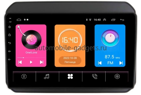 Штатная магнитола OEM RS9-9168 для Suzuki Ignis III 2016-2022 на Android 10