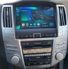 Штатное головное устройство Lexus RX 300, RX 330, RX 350, RX 400h 2003-2009 Teyes CC4 Pro 2K 8/128 9.5 дюймов RM-9-1626 на Android 13 (4G-SIM, DSP, QLed, AI)
