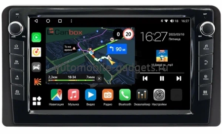 Honda Stepwgn 6 2022-2024 (правый руль) Canbox M-Line 7825-10-0235 на Android 10 (4G-SIM, 2/32, DSP, QLed) С крутилками Honda Stepwgn 6 2022-2024 (правый руль) Canbox M-Line 7825-10-0235 на Android 10 (4G-SIM, 2/32, DSP, QLed) С крутилками