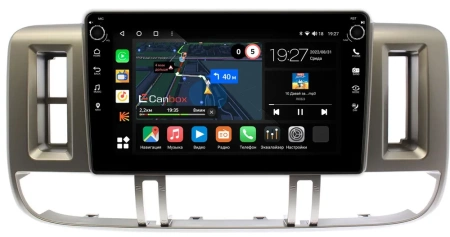 Nissan X-Trail (T30) 2000-2003 Canbox M-Line 7801-9179 на Android 10 (4G-SIM, 2/32, DSP, IPS) С крутилками