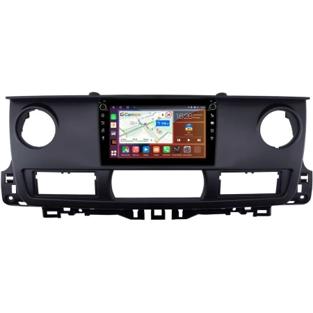 Renault Master 2003-2009 Canbox H-Line 7806-10-0215 на Android 10 (4G-SIM, 4/32, DSP, QLed) С крутилками