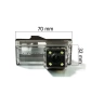 CMOS ECO LED штатная камера заднего вида AVS112CPR (094) для  Lexus GX, LX, Toyota Land Cruiser 100, 200, Prado 120 (в комплектации без запасного колеса на задней двери) CMOS ECO LED штатная камера заднего вида AVS112CPR (094) для  Lexus GX, LX, Toyota Land Cruiser 100, 200, Prado 120 (в комплектации без запасного колеса на задней двери)