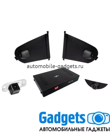 Система кругового обзора Gazer CKR4400-XC60 для Volvo XC60 (DZ), внедорожник, 2008-2017