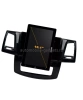 Carmedia OL-9603-2D-RL (вертикально-поворотный экран) магнитола для Toyota HiLux, Fortuner 2005-2015 на Android 10 с 4Гб, DSP