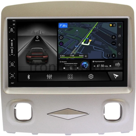 Магнитола в штатное место Ford Escape 2007-2012 рестайлинг (серая) Teyes CC3L WIFI 2/32 7 дюймов RP-FRESC-223 на Android 8.1 (DSP, AHD)