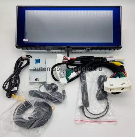 Carmedia NH-L1210 Штатный монитор 12.3" для Lexus LX 2016-2021 на Android 10, 6GB, DSP, 4G