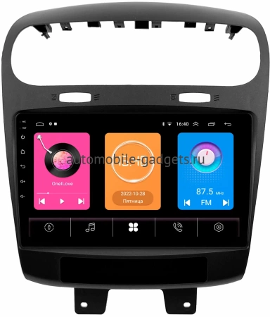 Dodge Journey 2011-2020 OEM RK9-1625 на Android 10 (CarPlay, AHD, 1/32)