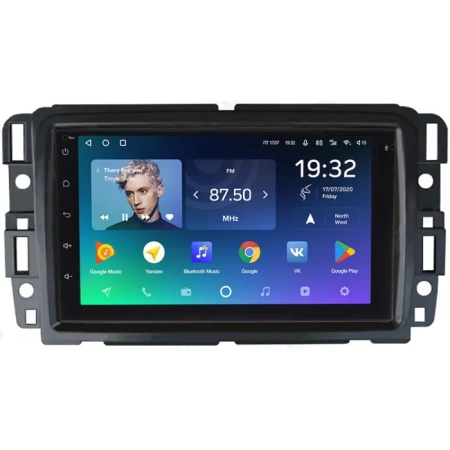 Магнитола в штатное место 2 din Hummer H2 2007-2009 Teyes SPRO PLUS 4/64 7 дюймов RP-11-013-207 на Android 10 (4G-SIM, DSP) (173х98)