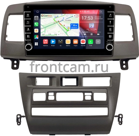 Toyota Mark 2 (X110) 2000-2007, Verossa 2001-2004 (для авто без монитора, Тип 2) Canbox BGT9-0559 2/32 Android 10 (IPS, DSP, CarPlay)